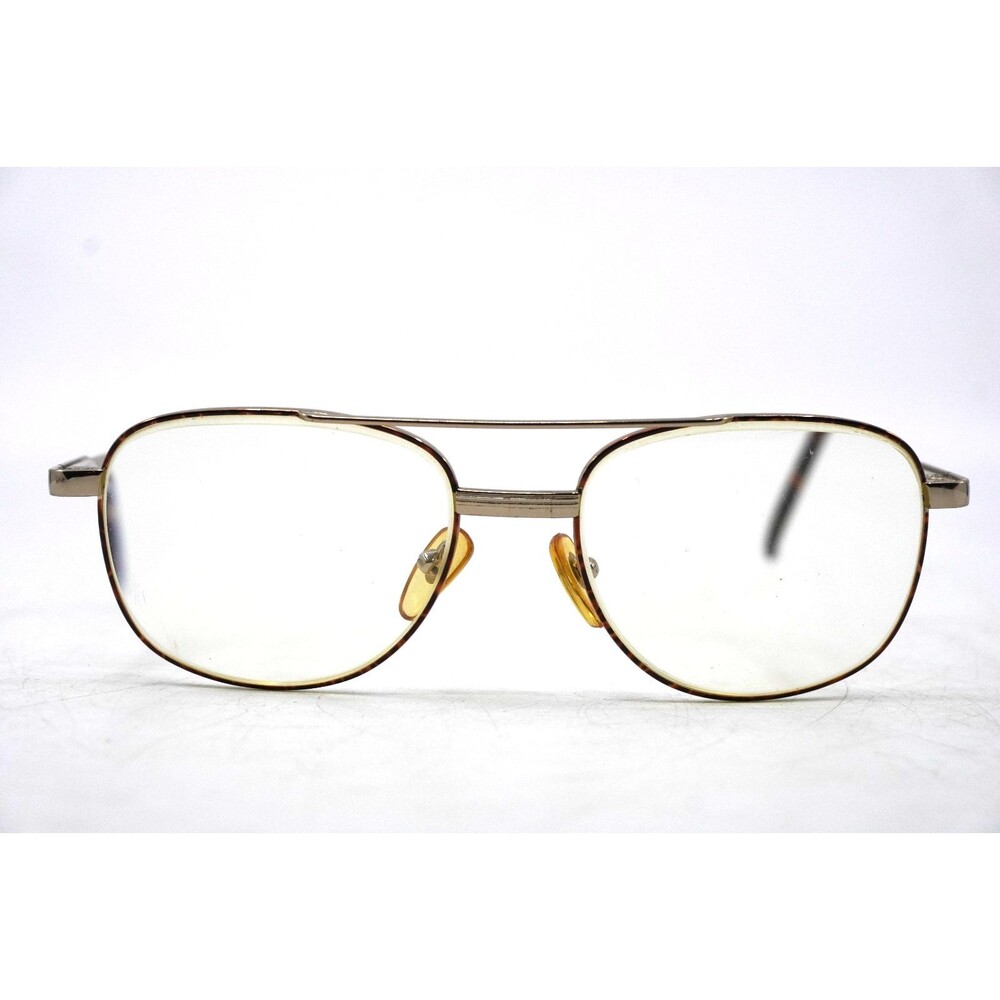 Mainstreet MS-859 Eyeglasses Frame Tortoise Aviator Metal Full Rim 54-18-140